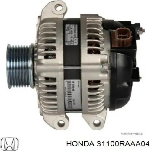Alternator Honda 31100RAAA04 cena, od 171,47 USD