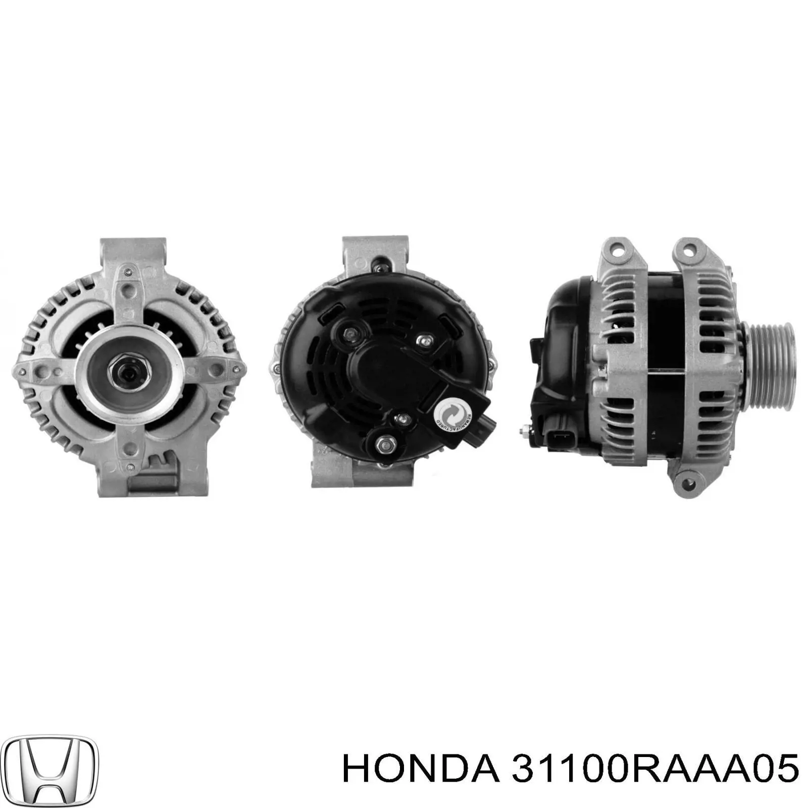 Alternator Honda 31100RAAA05 cena, od 1381,47 USD
