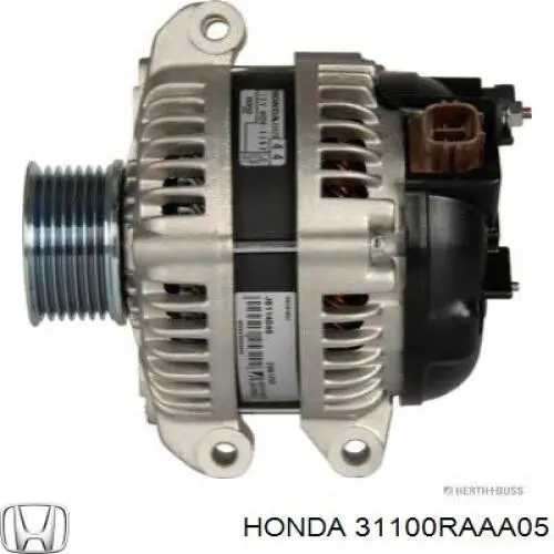 Alternator 31100RAAA05 Honda