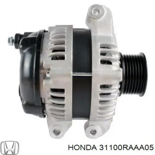 31100RAAA05 Honda Alternator