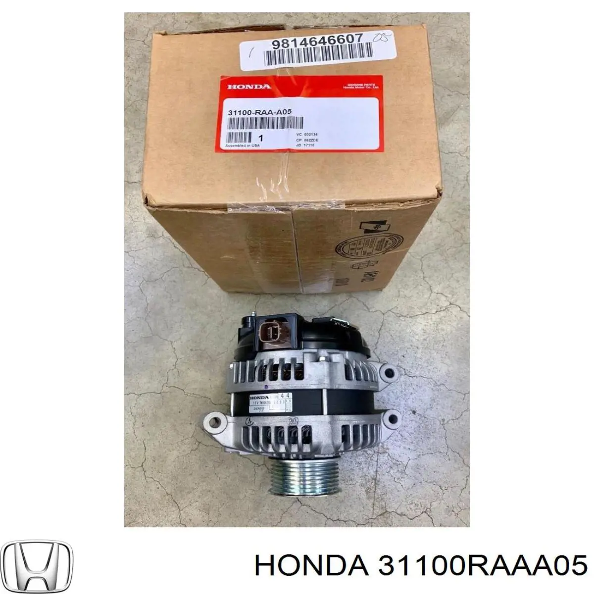 31100RAAA05 Honda Alternator