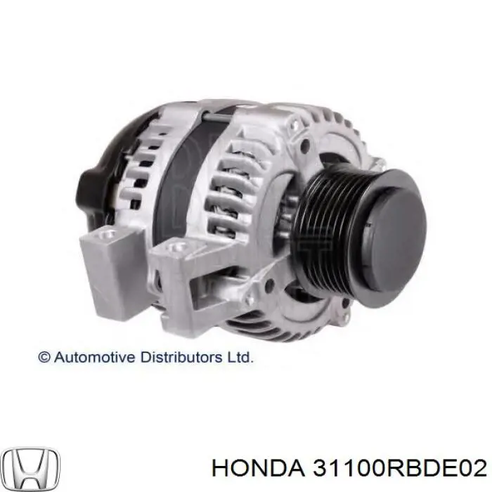 Alternator Honda 31100RBDE02 cena, od 213,43 USD