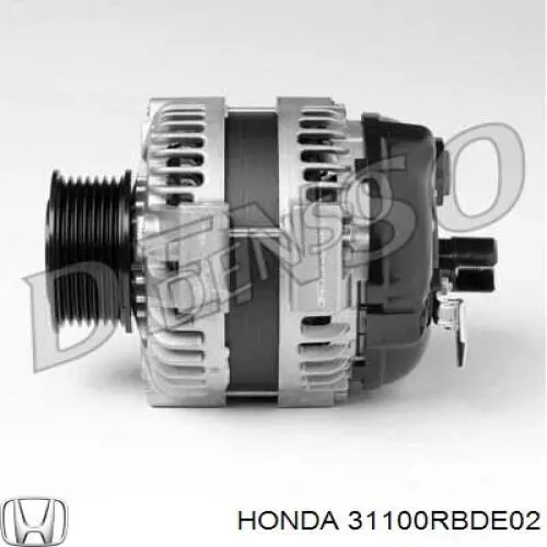 Do koszyka 31100RBDE02 Honda Alternator