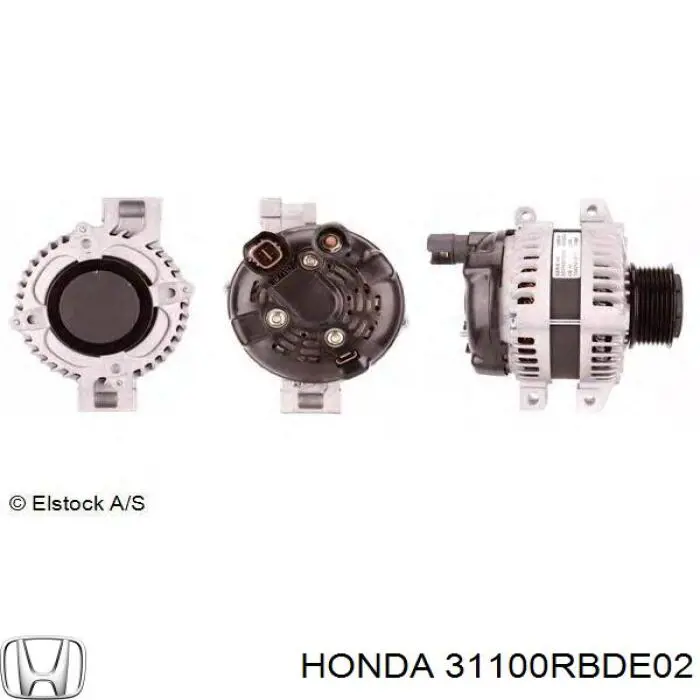 Alternator 31100RBDE02 Honda
