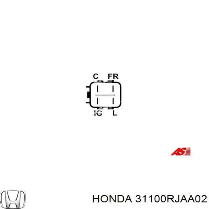 Do koszyka Alternator Acura MDX II YD2