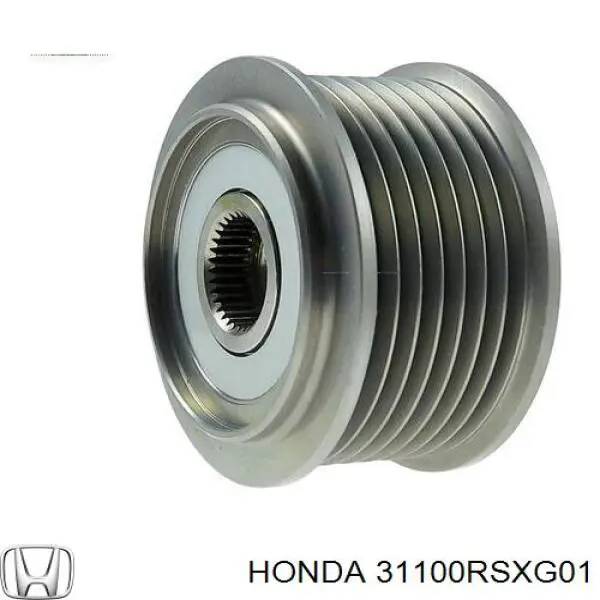 Alternator 31100RSXG01 Honda