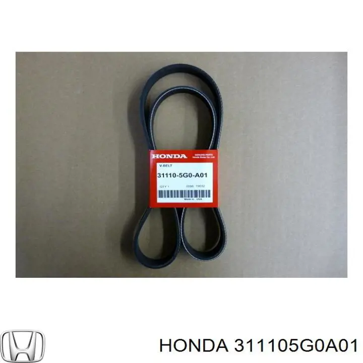 Pas napędowy mechanizmów Honda 311105G0A01 cena, od 15,75 USD