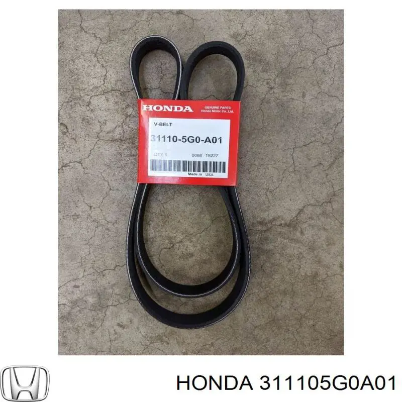 311105G0A01 Honda Pas napędowy mechanizmów