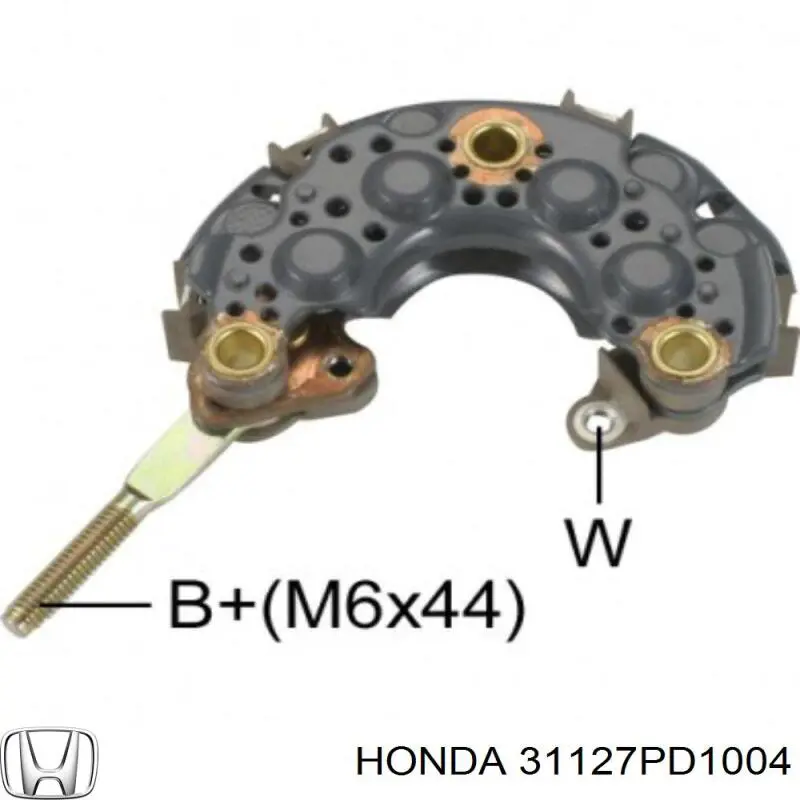 31127PD1004 Honda mostek prostowniczy alternatora = moster diodowy alternatora