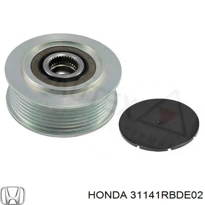 Koło pasowe alternatora Honda 31141RBDE02 cena, od 46,48 USD