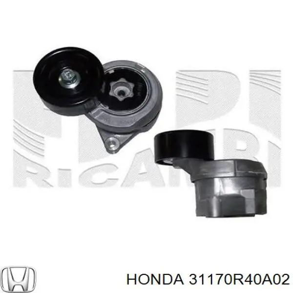 Do koszyka 31170R40A02 Honda Napinacz paska napędowego