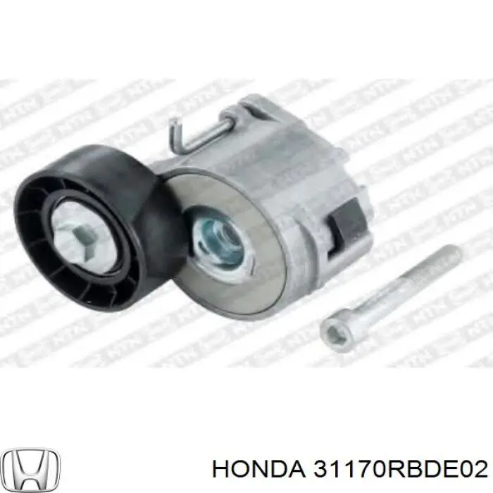 Do koszyka 31170RBDE02 Honda Napinacz paska napędowego