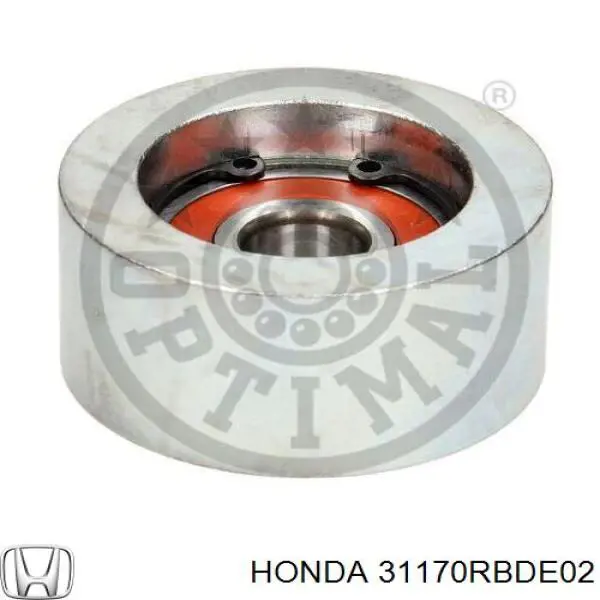 Do koszyka 31170RBDE02 Honda Napinacz paska napędowego