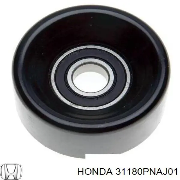 31180PNAJ01 Honda Rolka prowadząca, kierunkowa paska napędowego