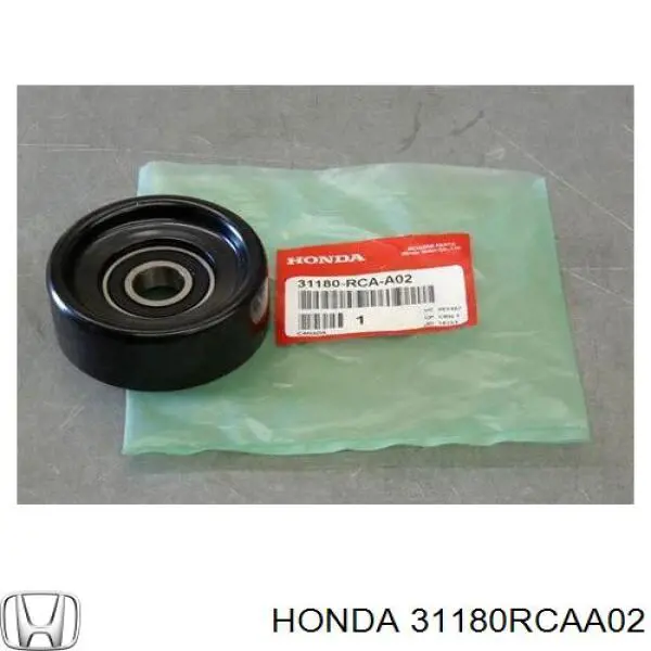 31180RCAA02 Honda Rolka napinacza paska napędowego