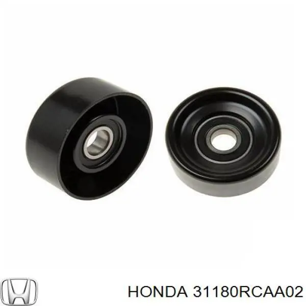 Rolka napinacza paska napędowego Honda 31180RCAA02 cena, od 21,78 USD