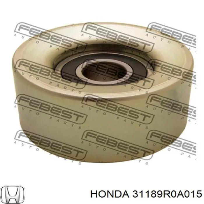 Rolka napinacza paska napędowego Honda 31189R0A015 cena, od 36,79 USD