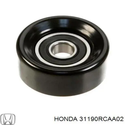 31190RCAA02 Honda Rolka prowadząca, kierunkowa paska napędowego