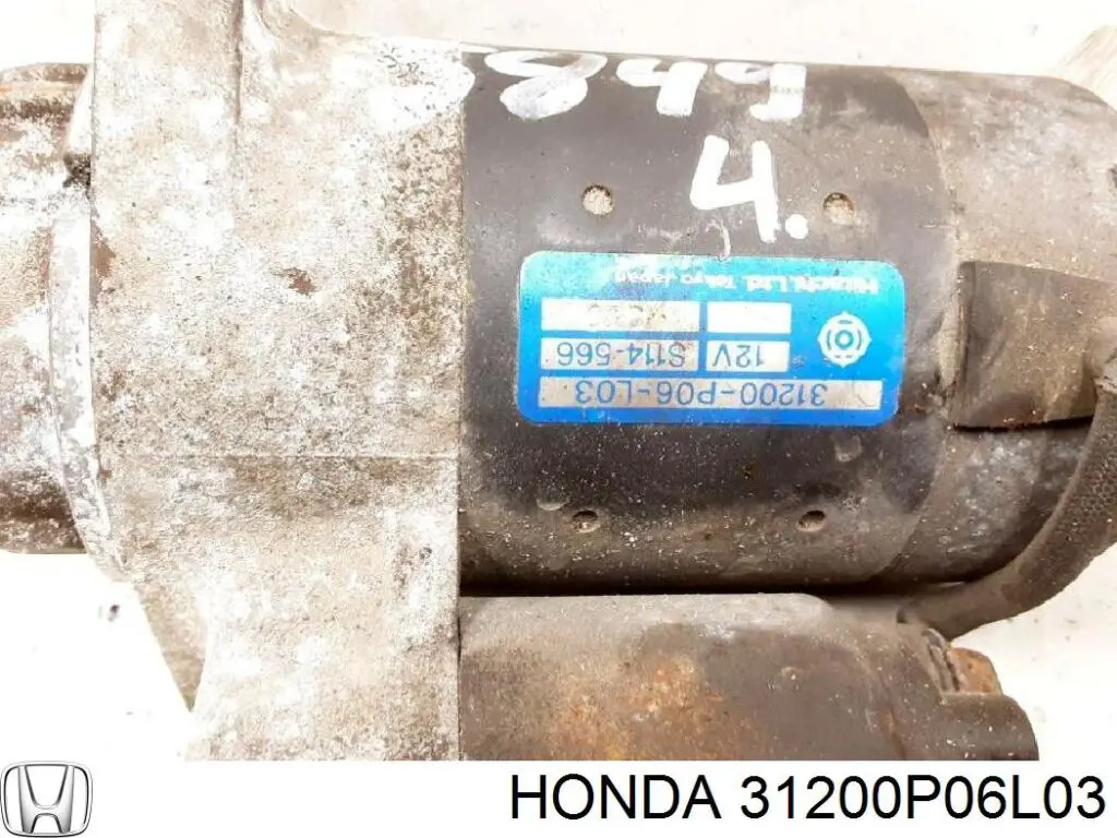 Rozrusznik Honda 31200P06L03 cena, od 16,33 USD