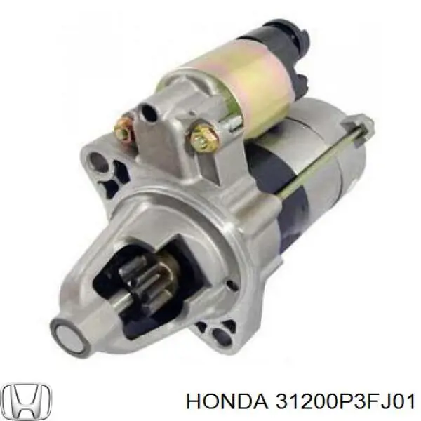 Do koszyka 31200P3FJ01 Honda Rozrusznik