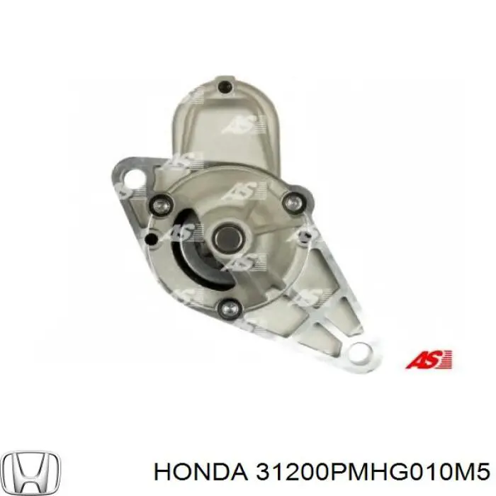 Do koszyka 31200PMHG01 Honda Rozrusznik
