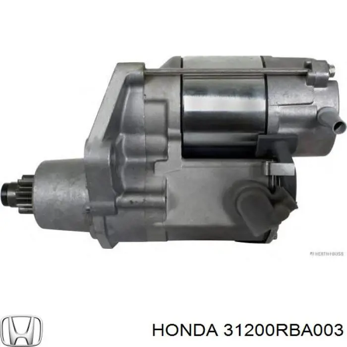 Rozrusznik Honda 31200RBA003 cena, od 78,32 USD