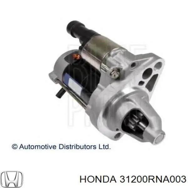 Rozrusznik Honda 31200RNA003 cena, od 137,60 USD