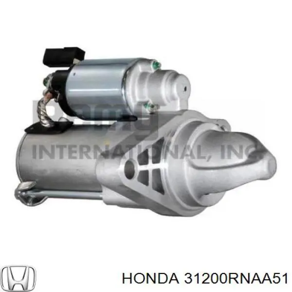 Rozrusznik Honda 31200RNAA51 cena, od 62,37 USD