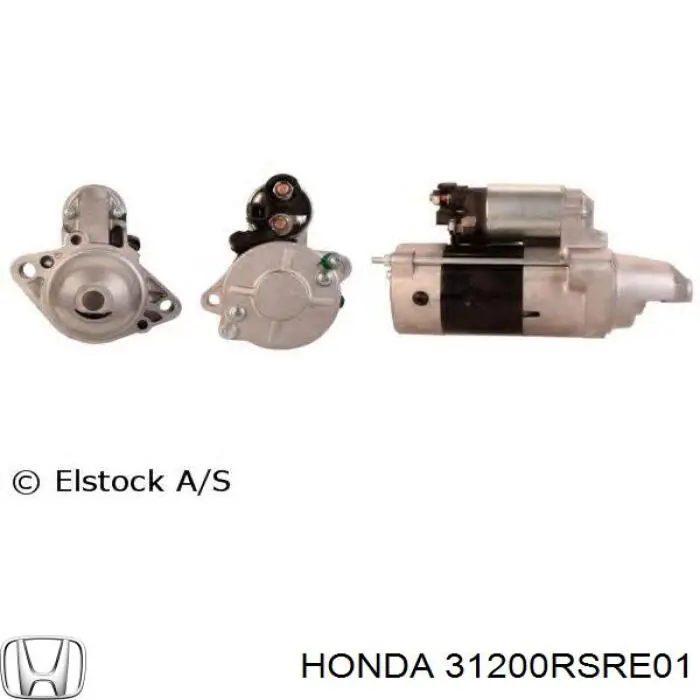MHG025 Honda Rozrusznik
