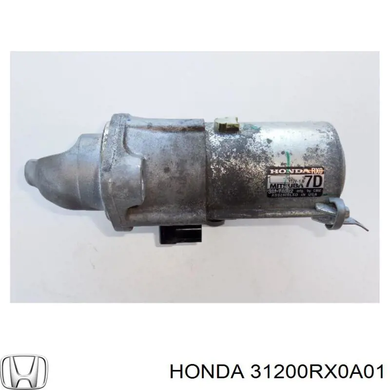 Rozrusznik Honda 31200RX0A02 cena, od 205,18 USD