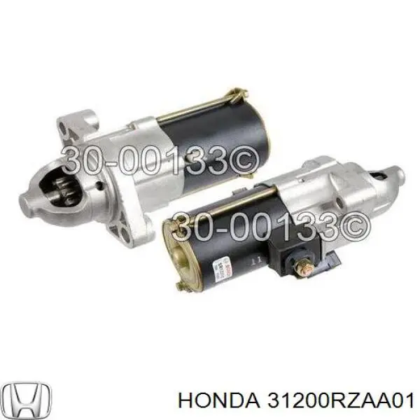 Rozrusznik Honda 31200RZAA01 cena, od 146,07 USD