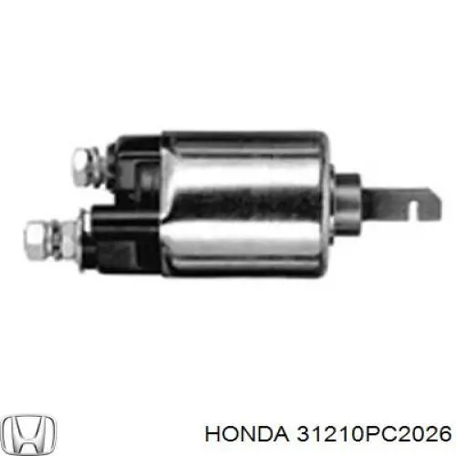 Elektromagnes rozrusznika Honda 31210PC2026 cena, od 37,23 USD