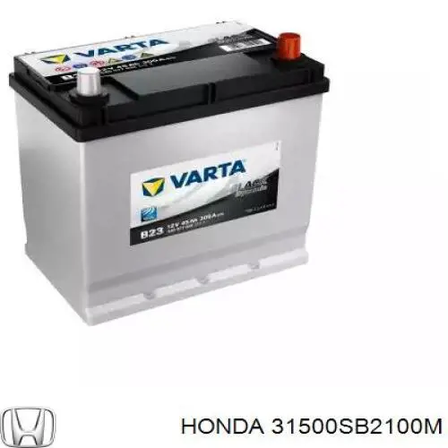 31500SB2100M Honda Bateria (akumulator)