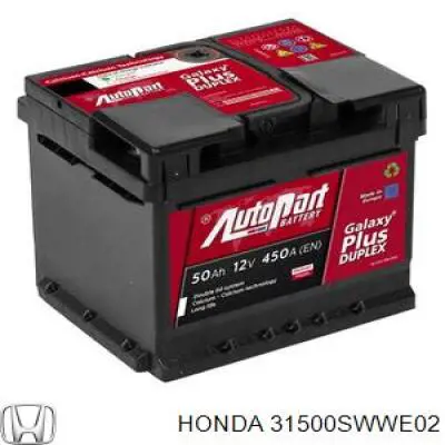 Bateria (akumulator) Honda 31500SWWE02