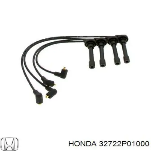 Zestaw przewodów wysokiego napięcia Honda 32722P01000 cena, od 45,10 USD