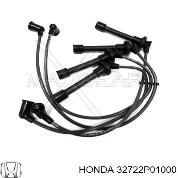 Do koszyka 32722P01000 Honda Zestaw przewodów wysokiego napięcia