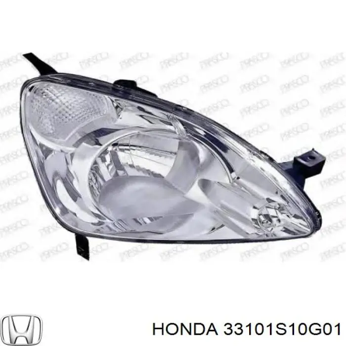  Reflektor prawy Honda CR-V 1