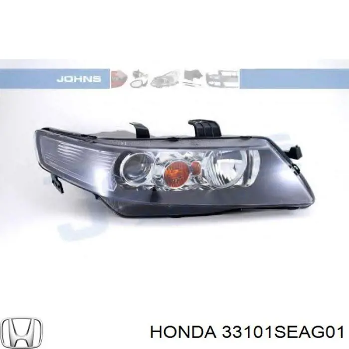 33101SEAG01 Honda Reflektor prawy