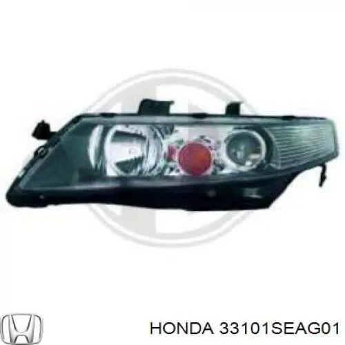 Reflektor prawy Honda 33101SEAG01 cena, od 113,53 USD