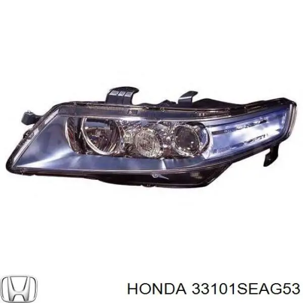 33101SEAG53 Honda Reflektor prawy