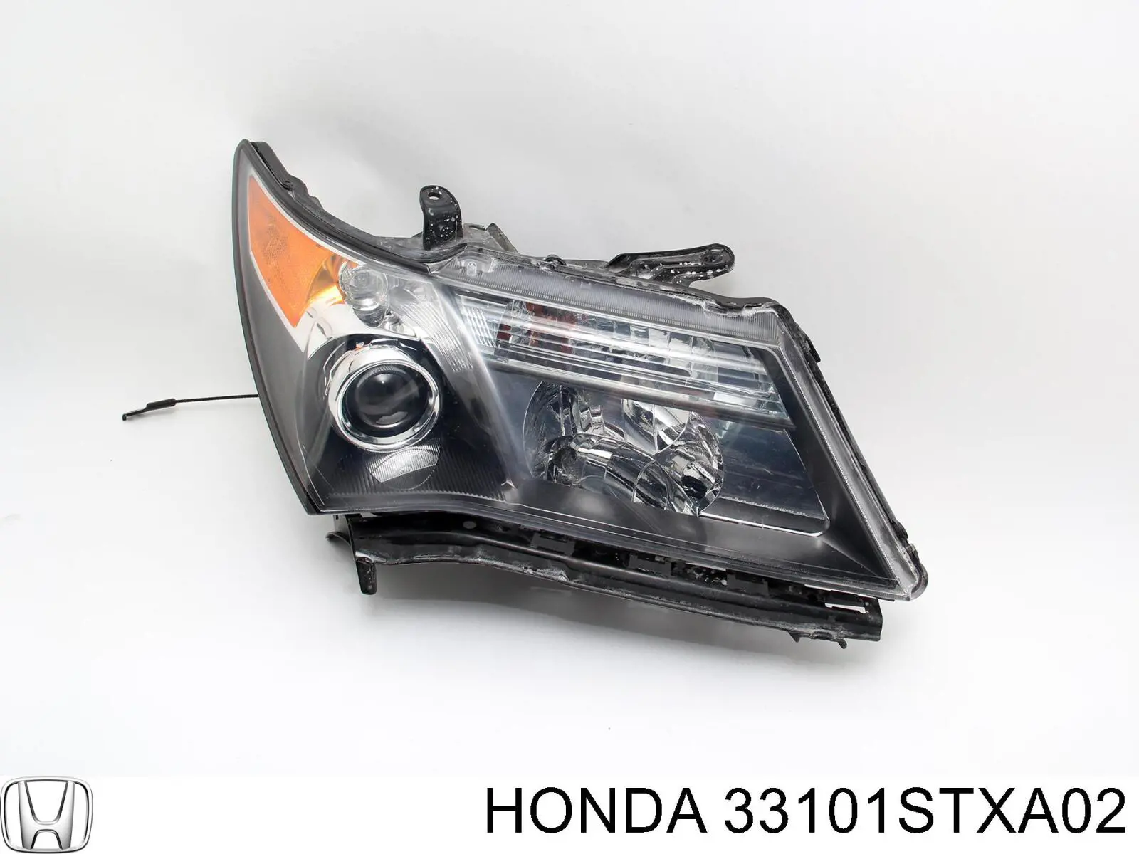 Reflektor prawy Acura MDX II SUV (YD2) (2007 - 2009) cena, od 363,23 USD