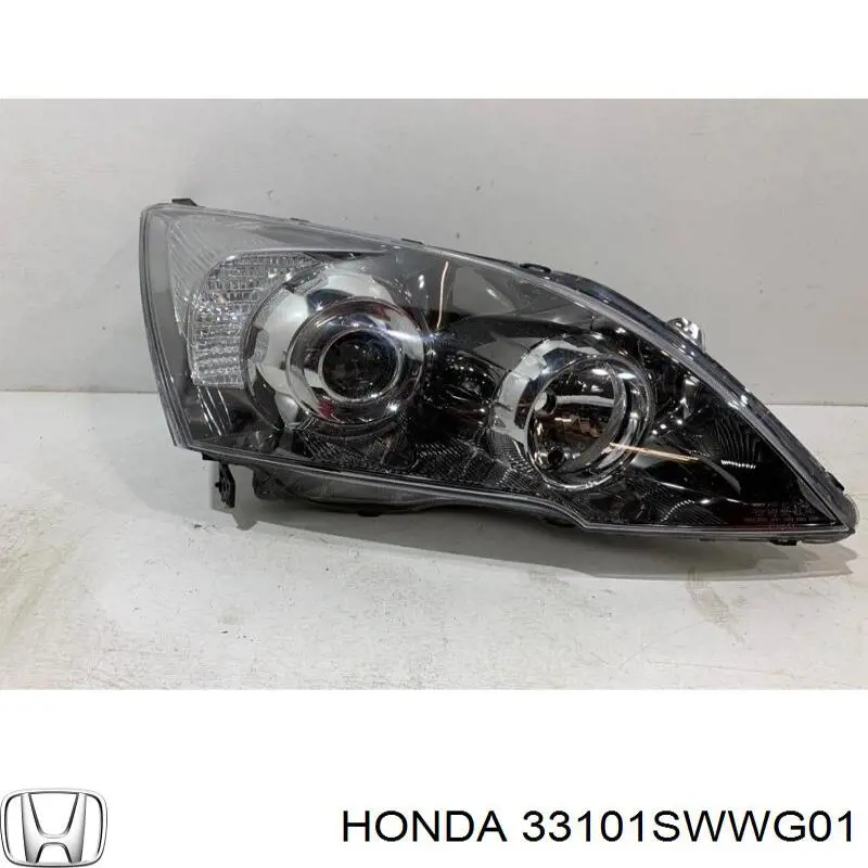Reflektor prawy Honda 33101SWWG01 cena, od 188,91 USD