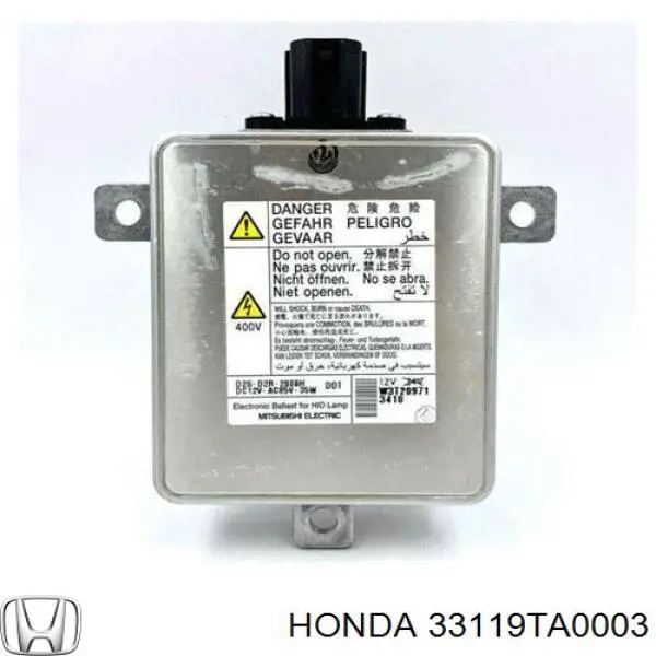 Do koszyka 33119TA0003 Honda Urządzenie zapłonowe (ksenon)