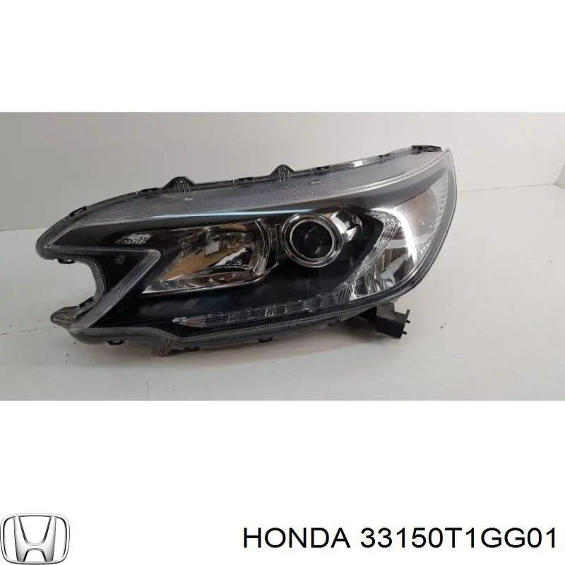 Reflektor lewy 33150T1GG01 Honda