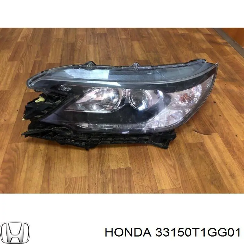33150T1GG01 Honda Reflektor lewy