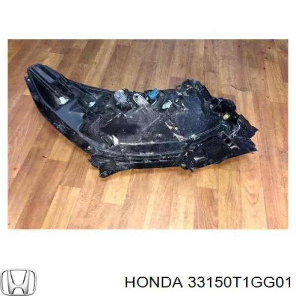 33150T1GG01 Honda Reflektor lewy