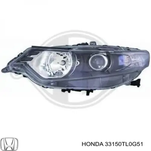 Reflektor lewy Honda 33150TL0G51 cena, od 162,85 USD