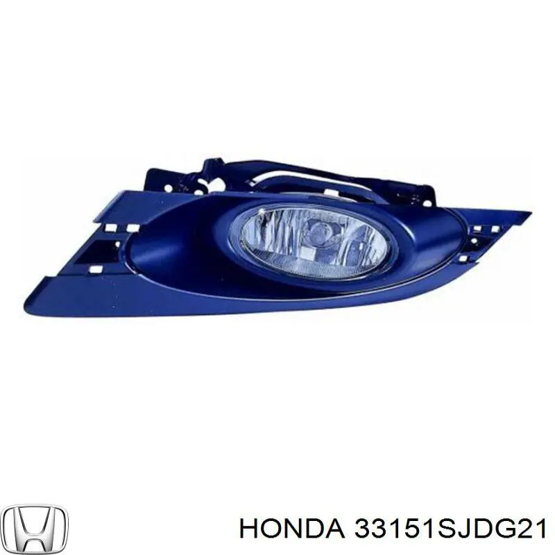 Reflektor lewy Honda FR-V hatchback (BE) (2005 - 2026) cena, od 369,97 USD