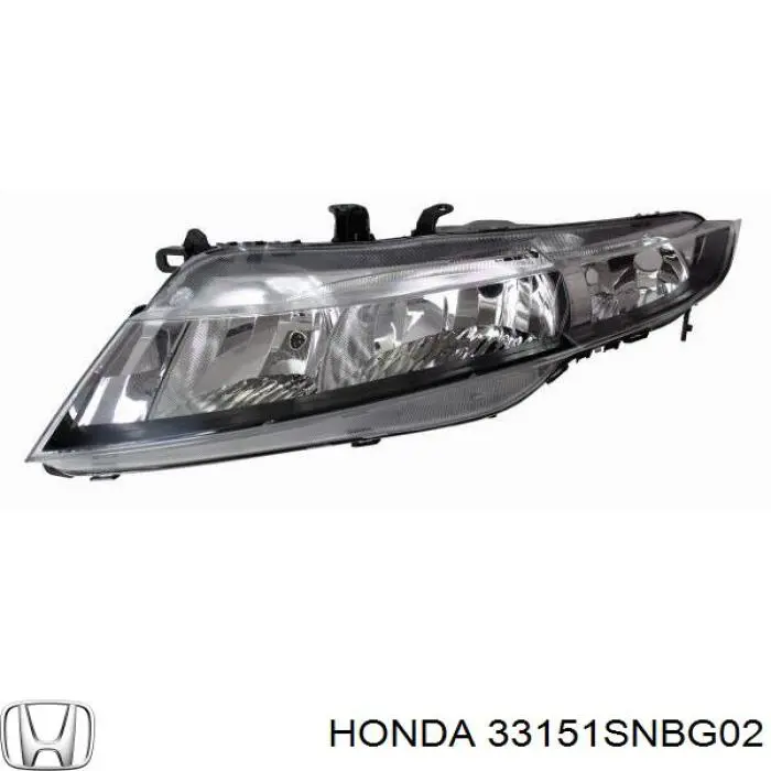 33151SNBG02 Honda Reflektor lewy