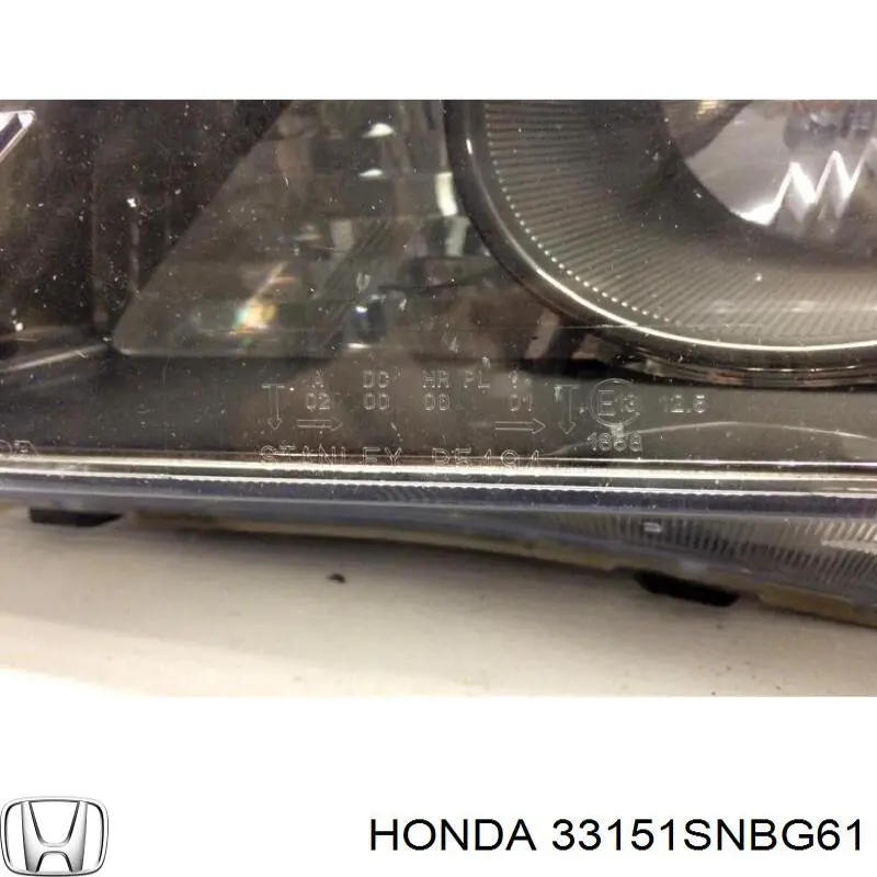 Reflektor lewy Honda 33151SNBG61 cena, od 595,12 USD
